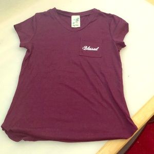 Red ‘blessed shirt’